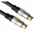 Cabo S-VHS Profissional Macho/Macho 2,5m