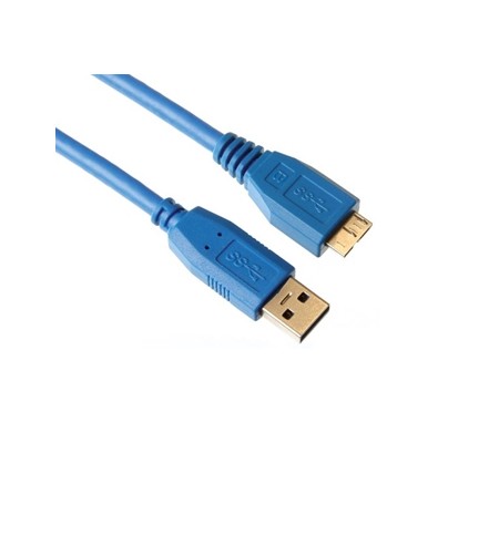 Cabo USB-A 3.0 / micro-USB 2.5m