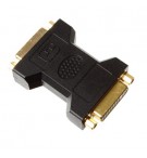 Adaptador DVI-I Fêmea / Fêmea