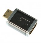 Adaptador HDMI Fêmea / mini-HDMI Macho