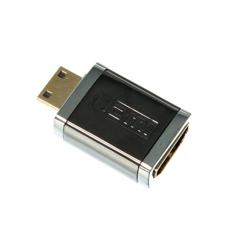 Adaptador HDMI Fêmea / mini-HDMI Macho
