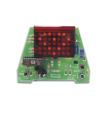 Kit Painel para Mensagens Rolantes