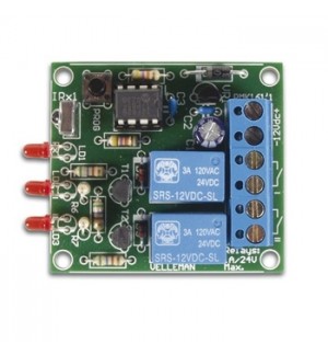 Receptor Remoto por IR 2 canais