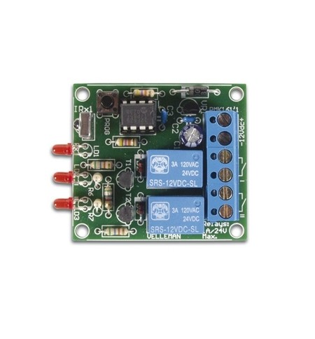 Receptor Remoto por IR 2 canais