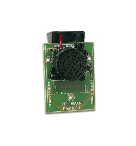 Controlador de Nível de Líquidos com Alarme