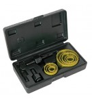 Kit 8 Serras Circulares c/ Broca Piloto