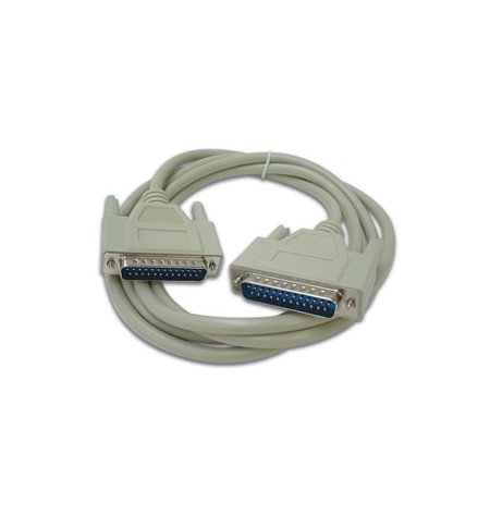 Cabo Série D25 Macho/Macho 2m