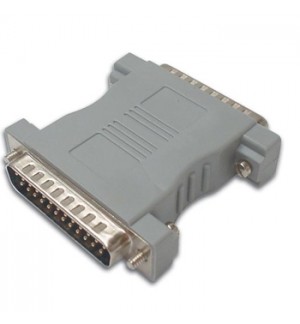 Adaptador Série D25 Macho / Macho
