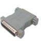 Adaptador Série D25 Macho / Macho