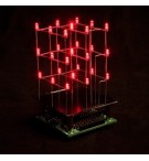 Cubo 3D LED 3x3x3