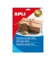Etiquetas 045,7x021,2mm 20Fls A4 Dourado Apli 960un