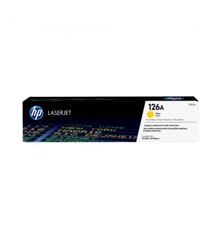 Toner HP 126A Amarelo CE312A 1000 Pág.