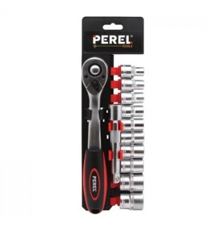 Kit Ferramentas Chaves de Bocas 12 Peças