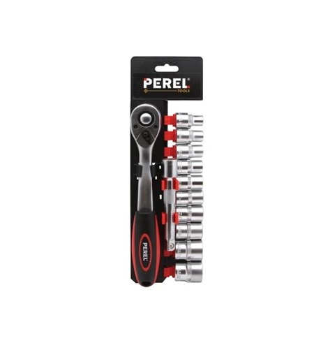 Kit Ferramentas Chaves de Bocas 12 Peças