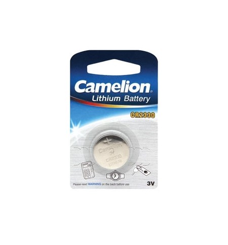 Pilhas CR2330 Lithium 3V 280mAh 1un