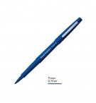 Marcador Médio Paper Mate Flair 0,7mm Azul 1un
