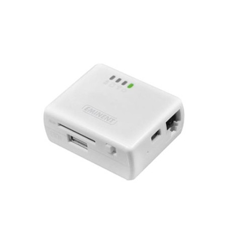 WIFI Hotspot de Viagem e Leitor de Cartões para Apple