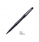 Marcador Médio Paper Mate Flair 0,7mm Preto 1un