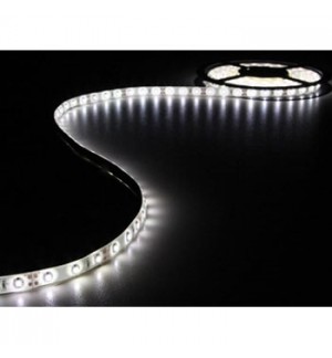 Fita LED Flexível Branco Frio 300 LEDs 12VDC 5m