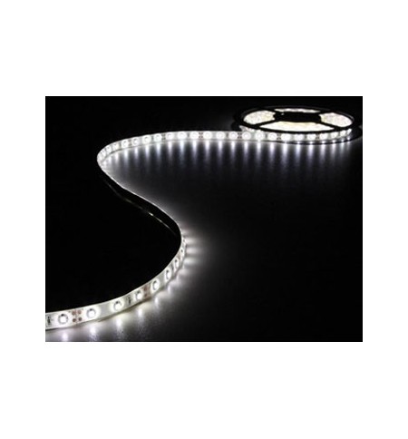 Fita LED Flexível Branco Frio 300 LEDs 12VDC 5m