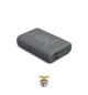 Powerbank 10000mAh PowerPack Supreme 10HD Benfica Cinza