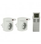 Medidor Consumo Energia Wireless 230V/16A 2un