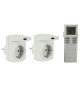 Medidor Consumo Energia Wireless 230V/16A 2un