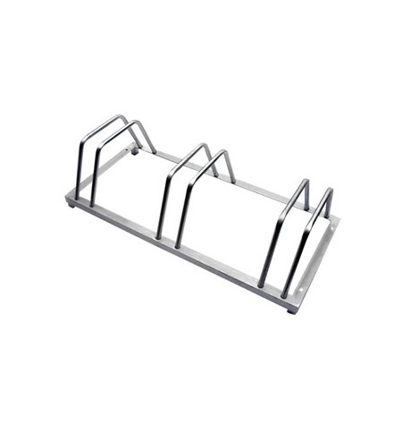 Suporte Chão 3 Bicicletas