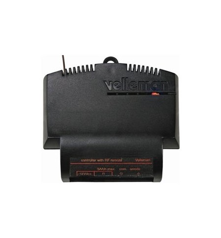 Dimmer LED com Controlo Remoto por RF