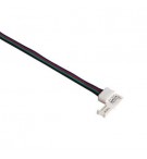 Conector com Cabo para Fitas LED RGB (5050)
