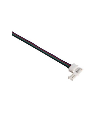 Conector com Cabo para Fitas LED RGB (5050)
