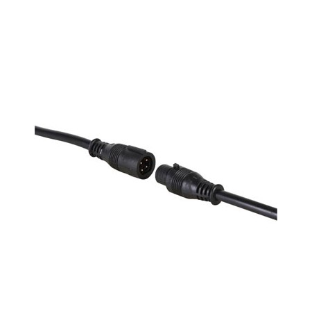 Conector DC com cabo Macho/Fêmea para Fitas LED RGB IP65