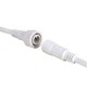 Conector DC com cabo Macho/Fêmea para Fitas LED 1 Cor IP68