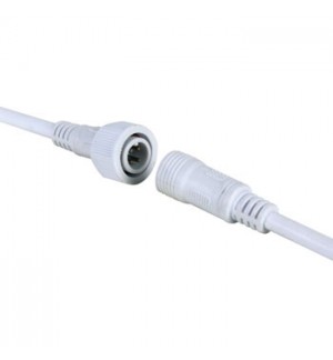 Conector DC com cabo Macho/Fêmea para Fitas LED RGB IP68