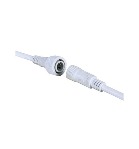 Conector DC com cabo Macho/Fêmea para Fitas LED RGB IP68