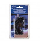 Conector DC com cabo Macho/Fêmea - Extensão 2m