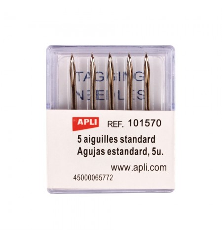Agulha Standard Etiquetadora Têxtil Apli 5un