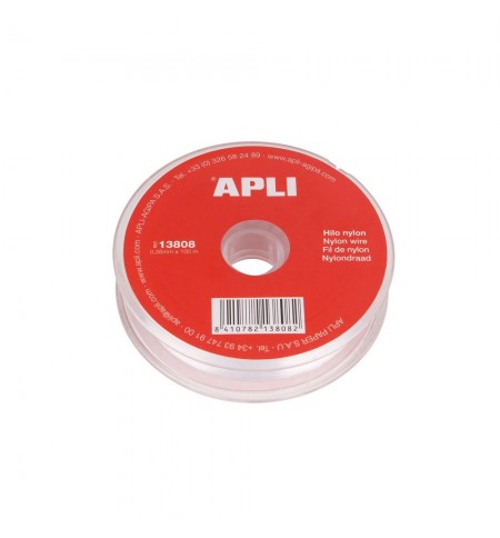 Fio Pesca 0,35mm Rolo 100mts