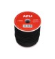 Elástico Fio Bobine Apli Preto 2mmx100m 1un