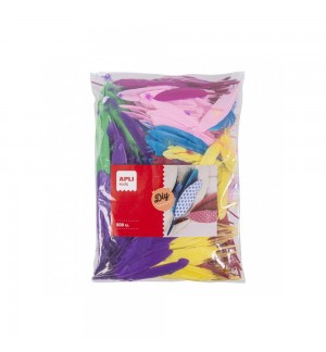 Penas (Manualidades) Apli Sortido 500un