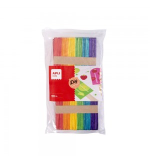 Pau Madeira (Manualidades) Apli Sortido 500un