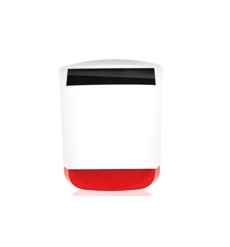 Sirene Exterior Alimentada por Energia Solar