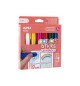 Kit Decoração Color Sticks Janelas 6 Cores Apli Kids