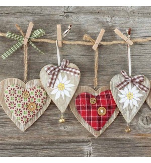 Mini Molas para Papéis Madeira 45un APLI