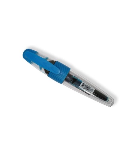 Marcador Fluorescente Smartd Liquid Azul 1un
