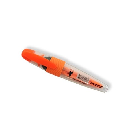 Marcador Fluorescente Smartd Liquid Laranja 1un