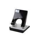 Furador 25 Folhas Plus PU-830A Power-Assisted Preto