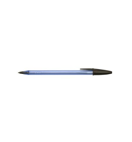 Esferográfica BIC Cristal Soft Ball Point Preto 1,2mm 50un