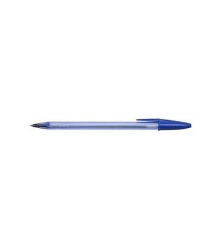 Esferográfica BIC Cristal Soft Ball Point Azul 1,2mm 50un