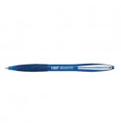 Esferográfica Atlantis Soft BallPoint Retrátil Azul 1mm 1un